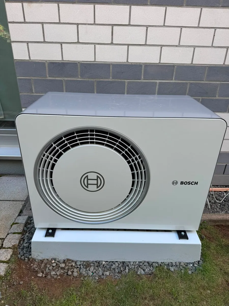 Bosch Außeneinheit, Nahaufnahme